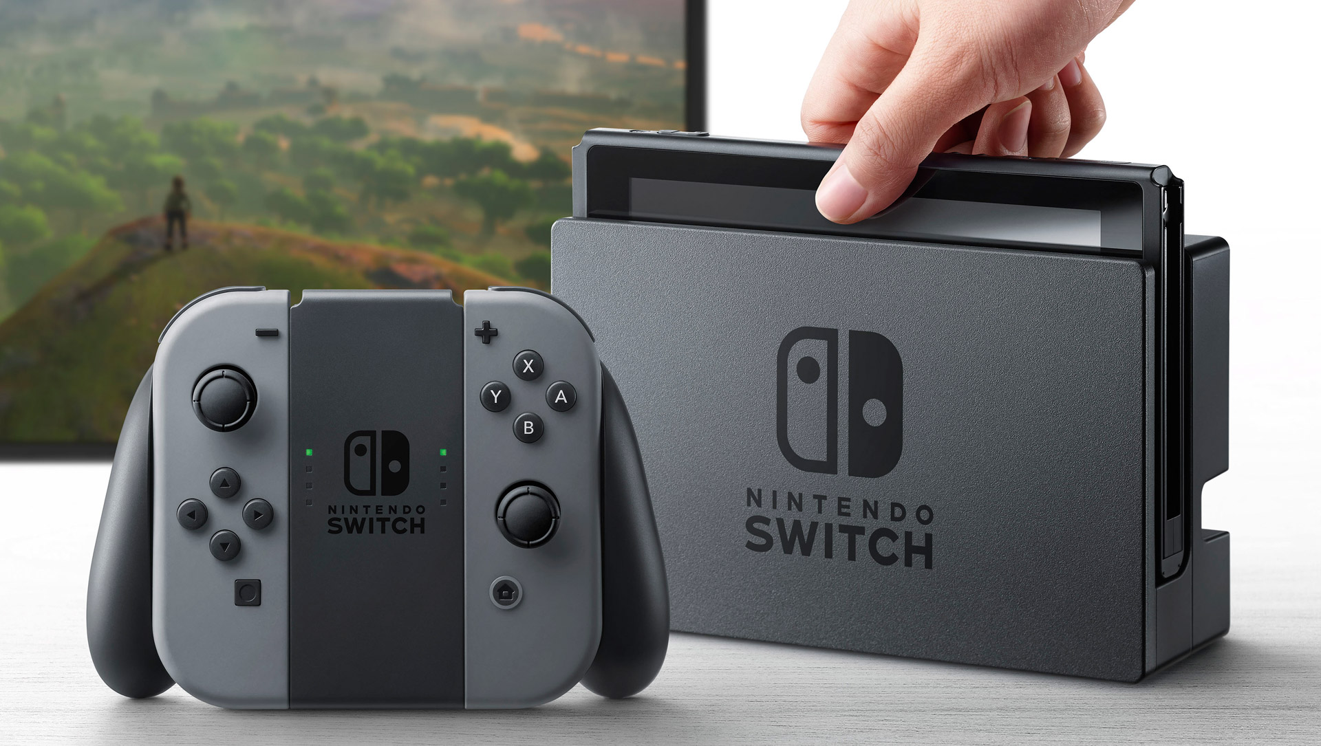 The New Nintendo Switch